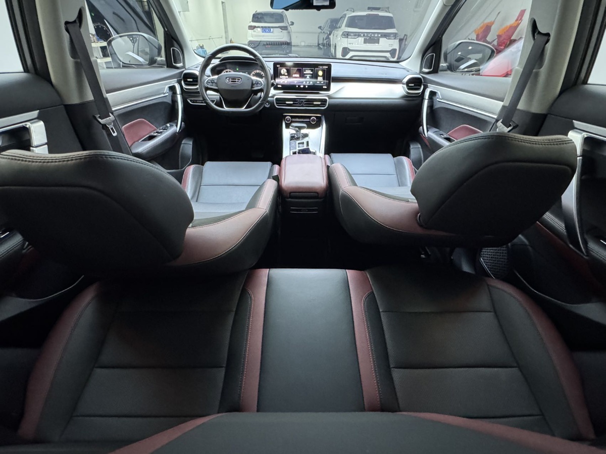 GEELY Coolray 2022 #8 GEELY Coolray 2022 car image #8