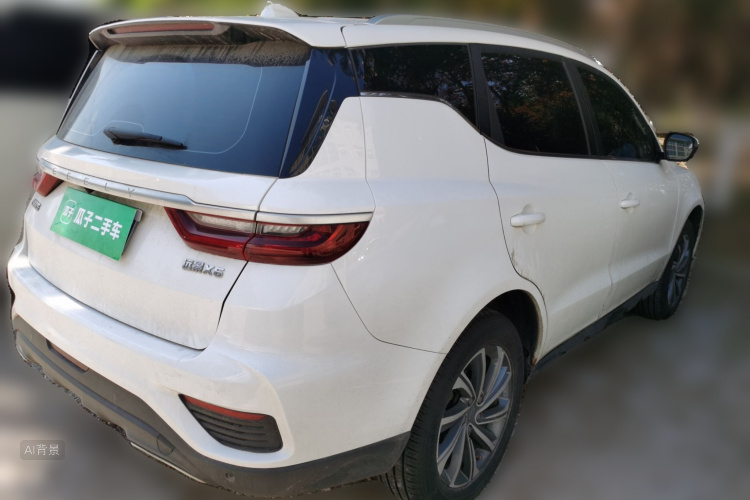 GEELY Vision X6 2020 car image #7