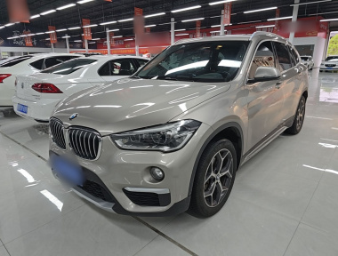 BMW X1 2018 BMW X1 2018 car image