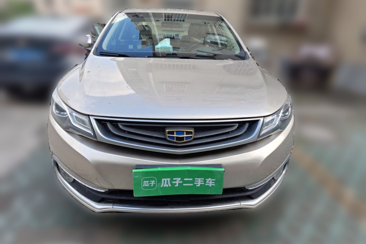 GEELY Emgrand GL 2017 #3 GEELY Emgrand GL 2017 immagine di auto #3