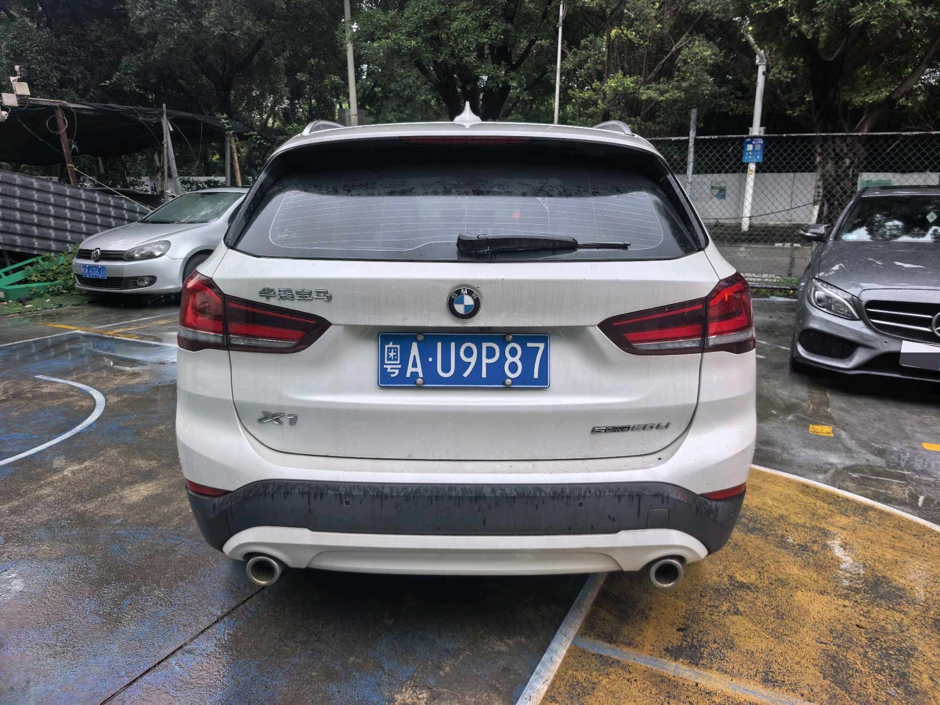 BMW X1 2021 car image #3