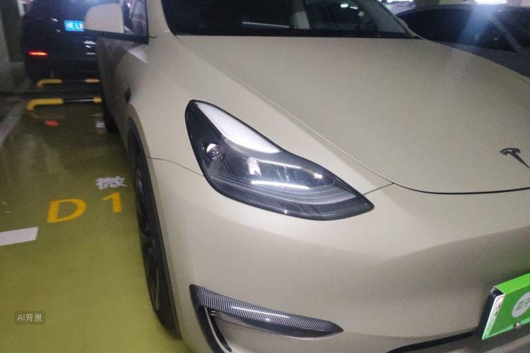 Tesla Model Y 2021 #8 Tesla Model Y 2021 car image #8