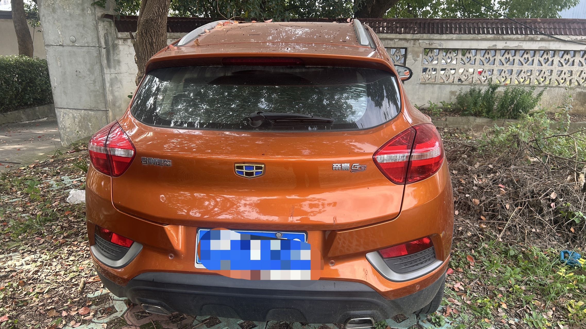 GEELY Emgrand GS 2017 #3 GEELY Emgrand GS 2017 car image #3