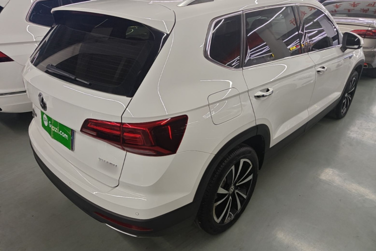Volkswagen Tharu 2020 #7 Volkswagen Tharu 2020 car image #7