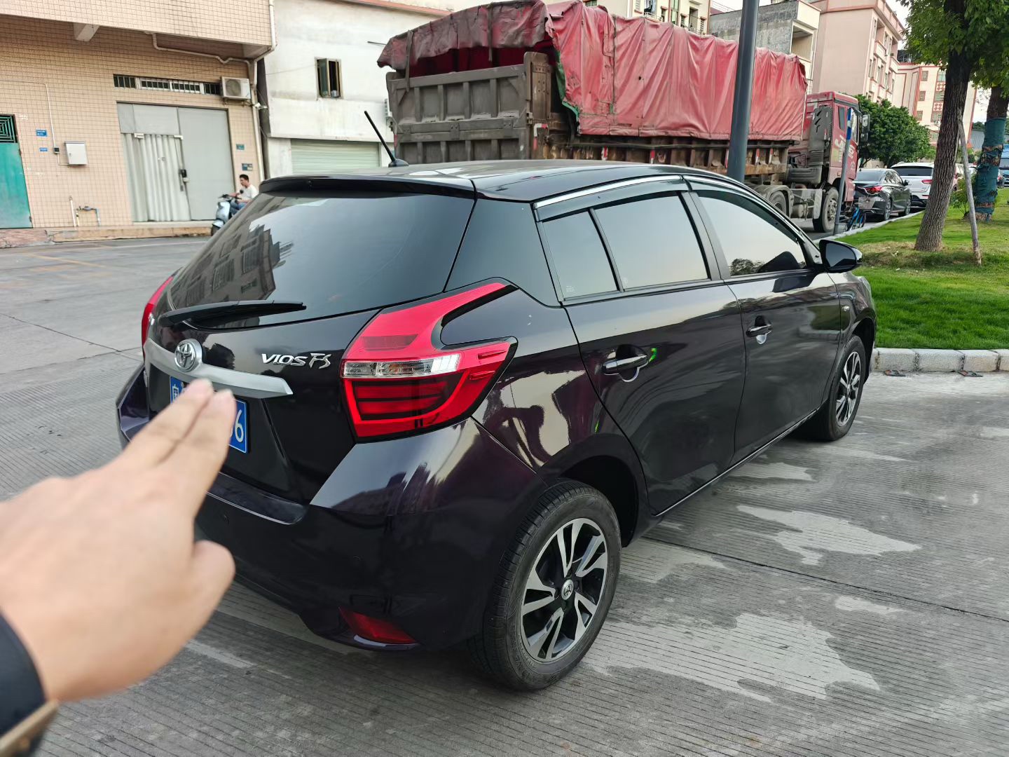 Toyota Vios FS 2018 изображение автомобиля #2