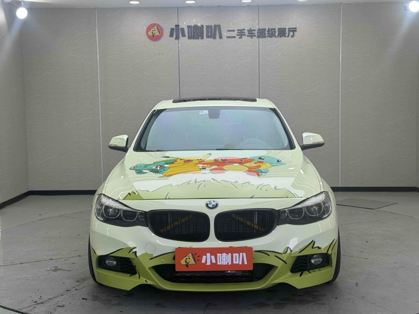 BMW 3 Series GT 2019 car image #2