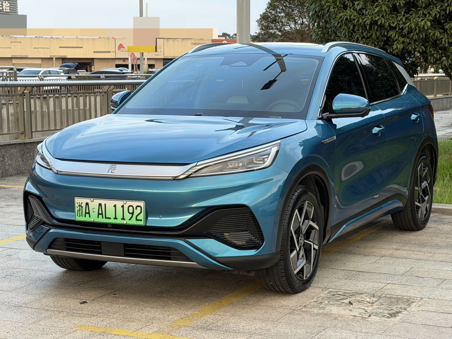 BYD Yuan Plus 2022 car image 
