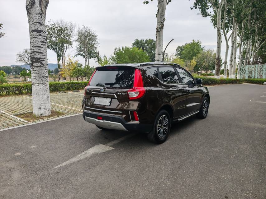 GEELY Vision X6 2018 #4 GEELY Vision X6 2018 imagen de coche #4