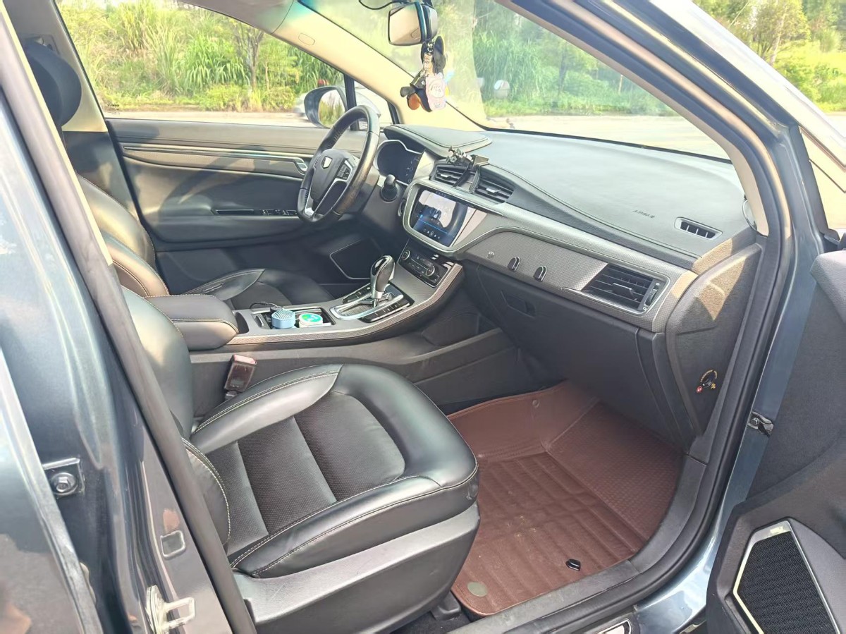 GEELY Emgrand GS 2017 #4 GEELY Emgrand GS 2017 car image #4