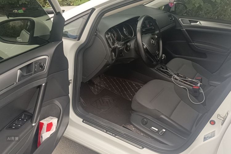 Volkswagen Golf 2018 car image #18