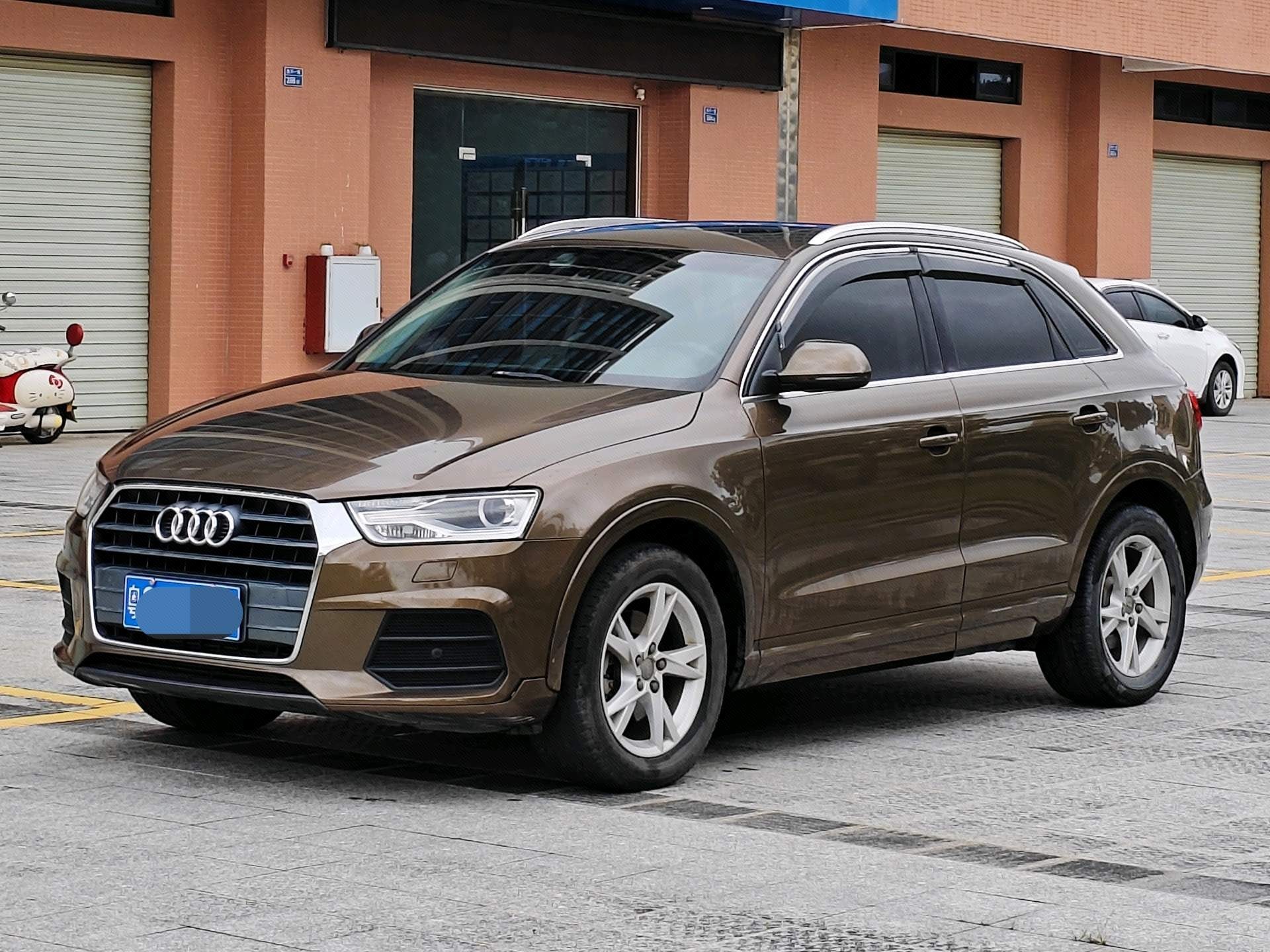 Audi Q3 2016 car image 