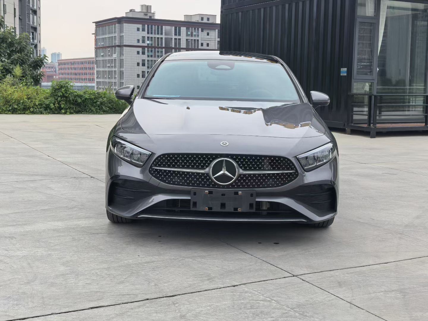 Mercedes-Benz A Class 2024 #2 Mercedes-Benz A Class 2024 immagine di auto #2