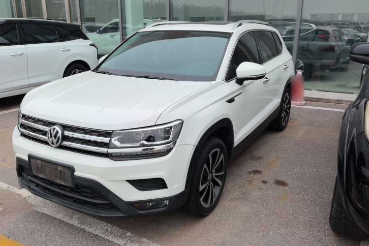 Volkswagen Tharu 2020 изображение автомобиля #2