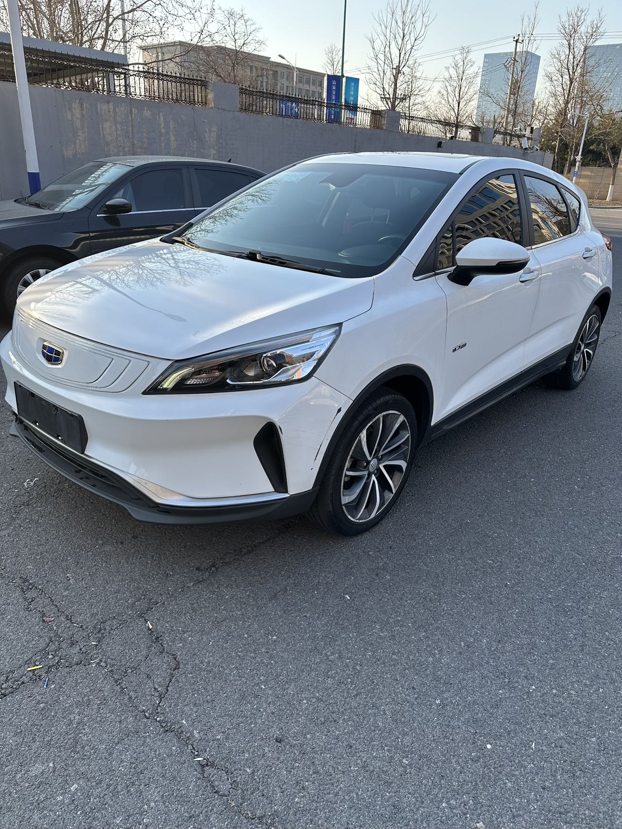 GEELY Emgrand GSe 2019 imagem de carro 