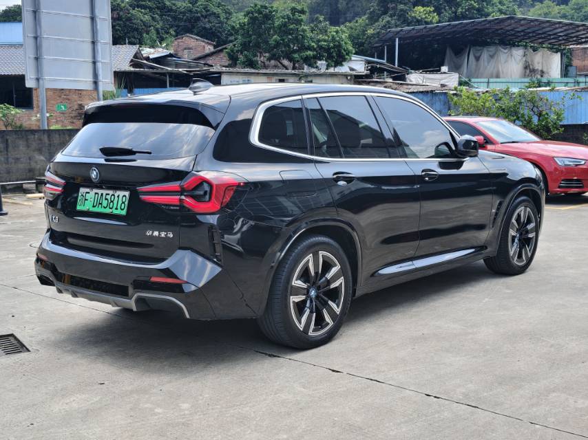 BMW iX3 2021 car image #3