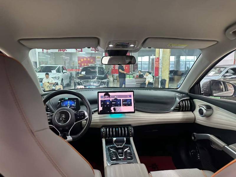 BYD Yuan Plus 2024 #5 BYD Yuan Plus 2024 immagine di auto #5
