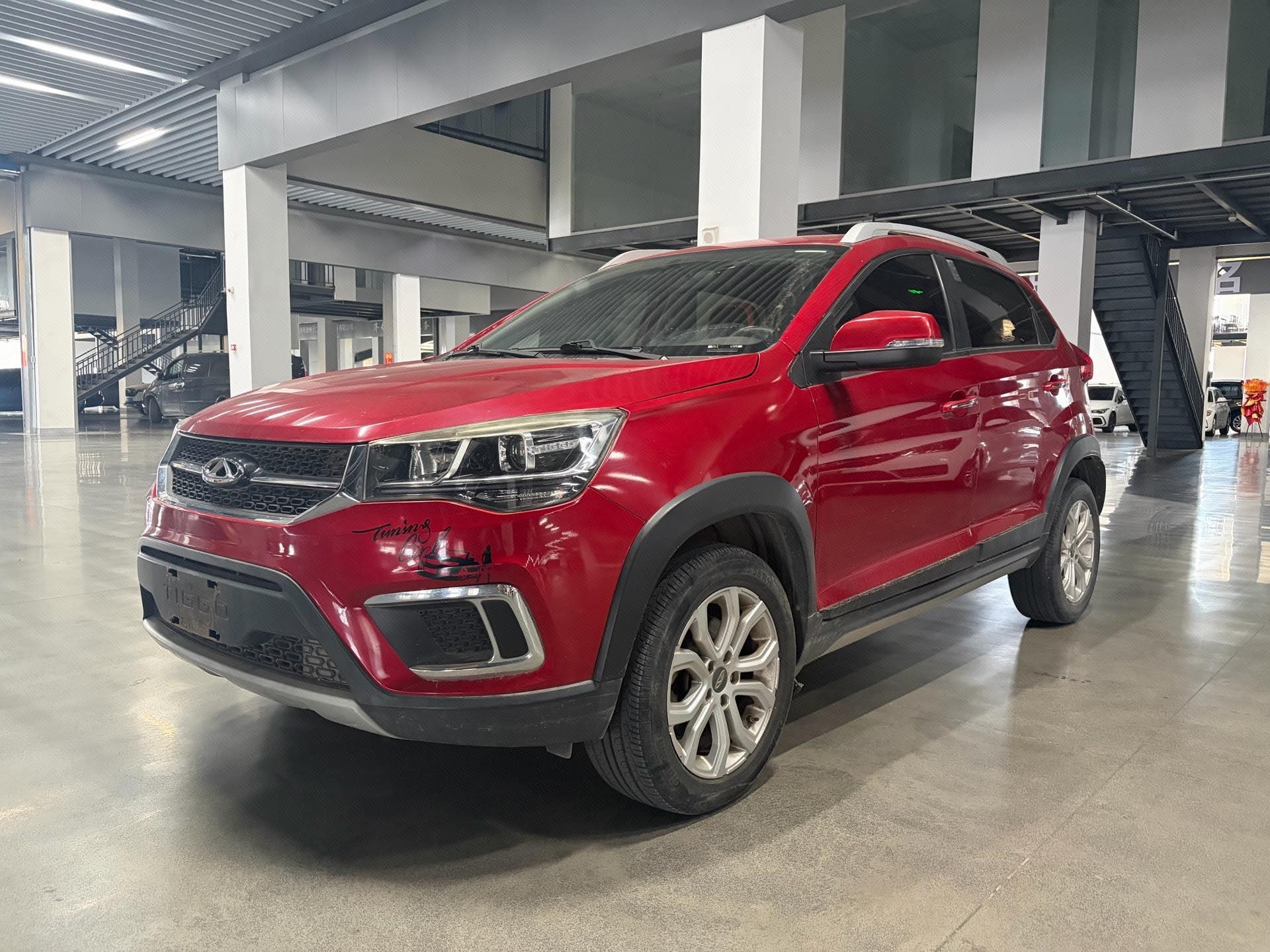 Chery Tiggo 3x 2018 car image 