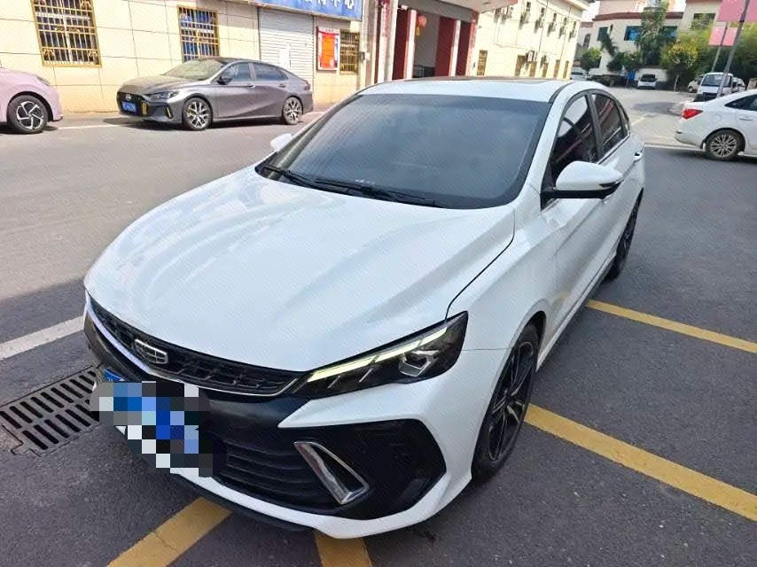 GEELY Binray 2022 immagine di auto 