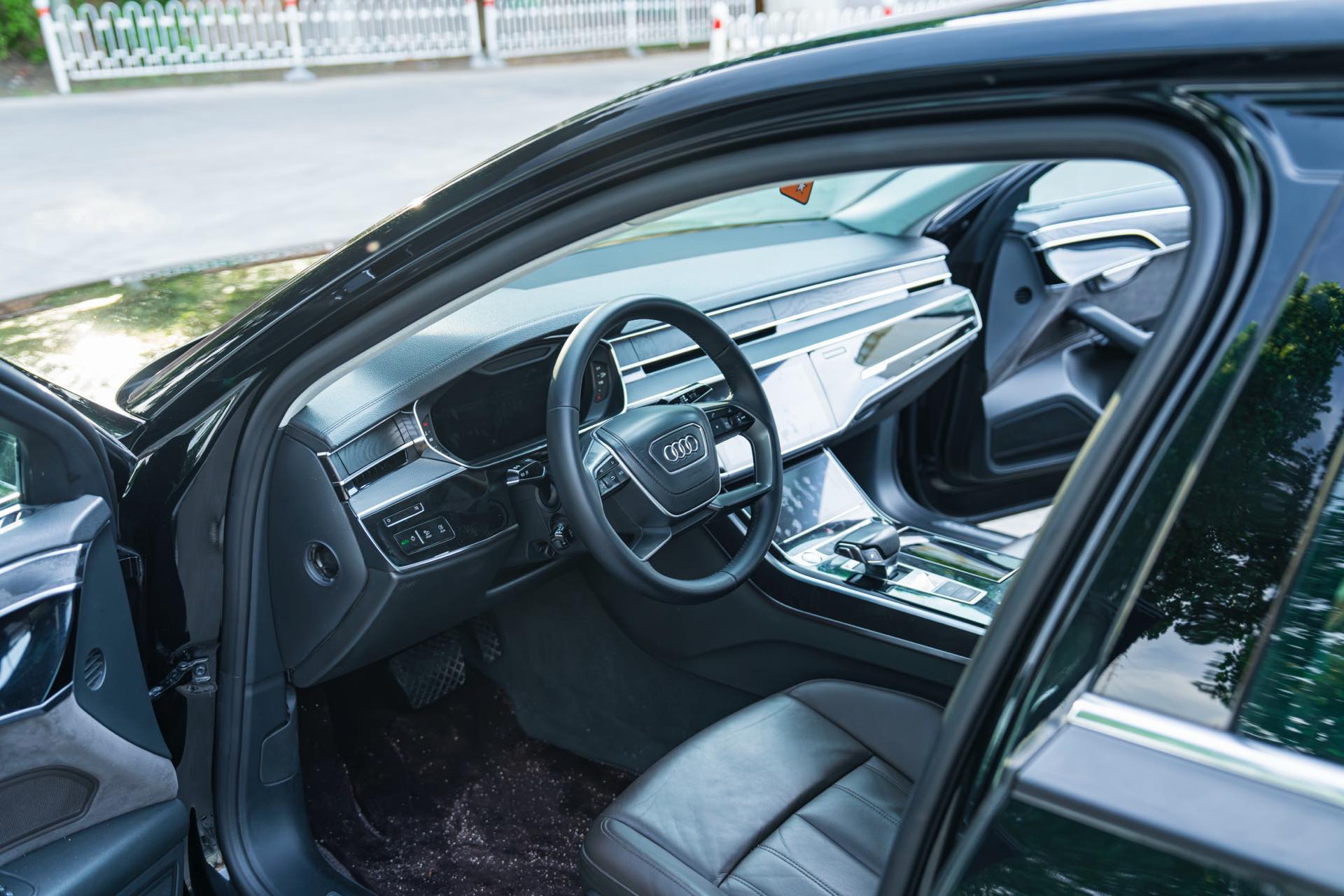 Audi A8 2018 #6 Audi A8 2018 imagen de coche #6