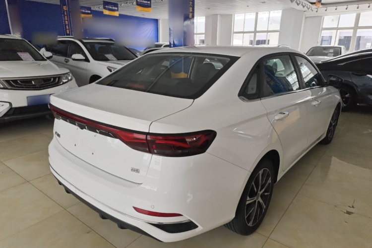 GEELY Emgrand 2021 car image #7