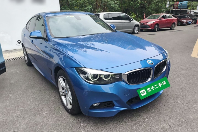 BMW 3 Series GT 2019 #4 BMW 3 Series GT 2019 car image #4