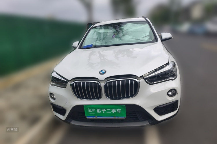 BMW X1 2017 #3 BMW X1 2017 imagen de coche #3