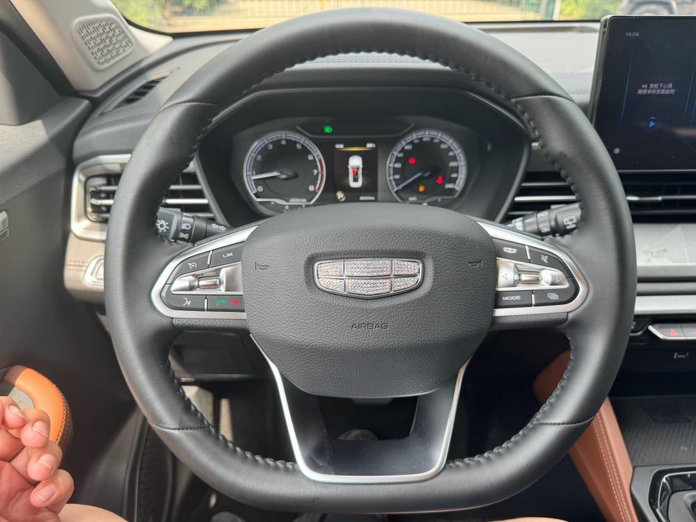 GEELY Vision X6 2022 #19 GEELY Vision X6 2022 car image #19