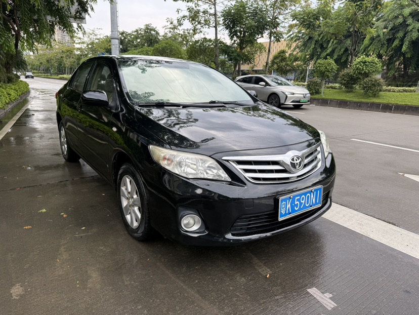 Toyota Corolla 2013 car image #3