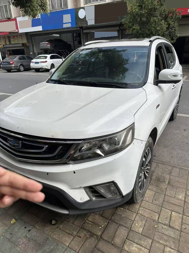 GEELY Vision X6 2017 GEELY Vision X6 2017 imagem de carro