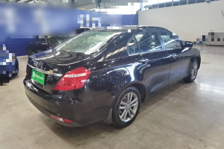 GEELY Emgrand 2016 car image #7