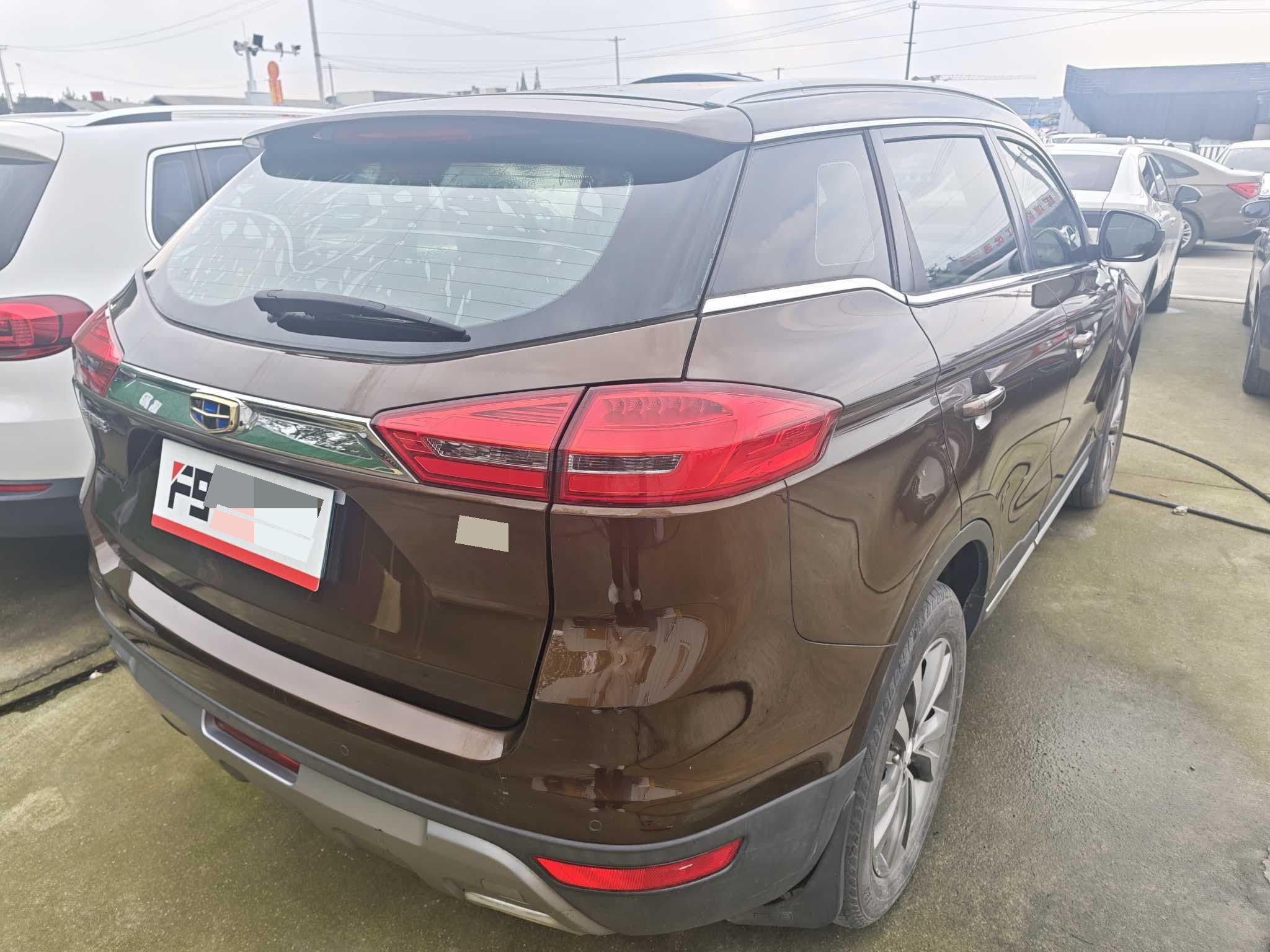 GEELY Boyue 2017 immagine di auto #4