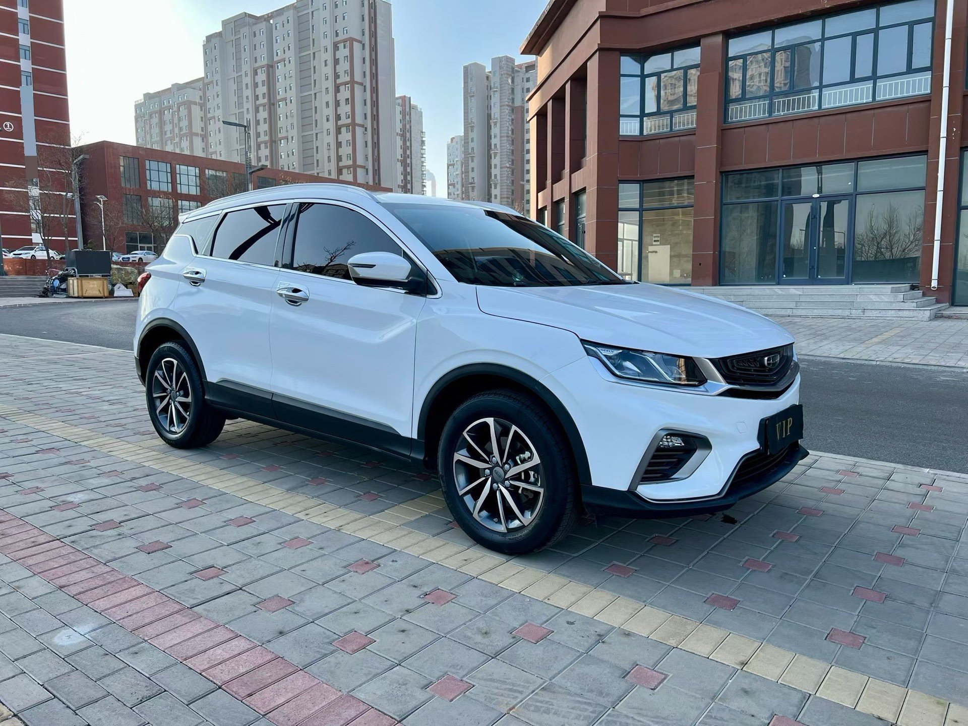 GEELY Coolray 2021 image de voiture #3