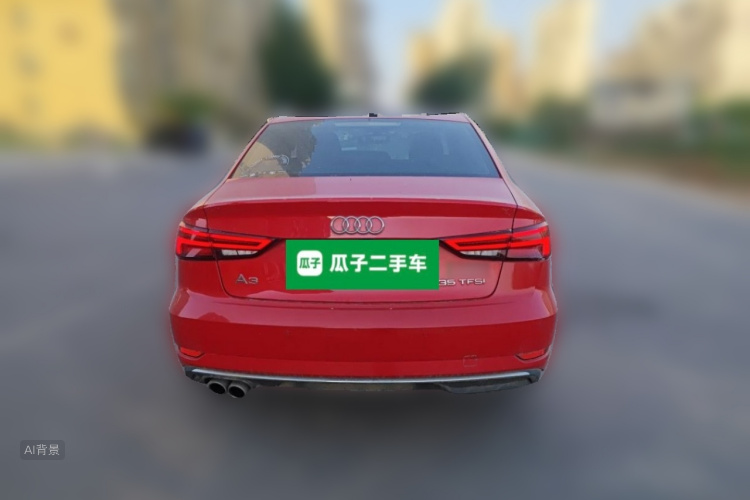 Audi A3 2019 car image #6