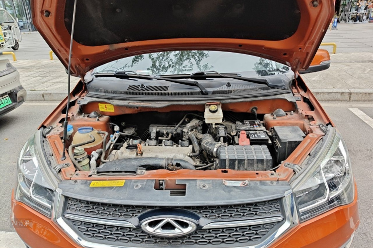 Chery Tiggo 3x 2018 car image #22
