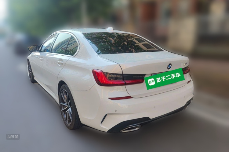 BMW 3 Series 2021 #5 BMW 3 Series 2021 car image #5