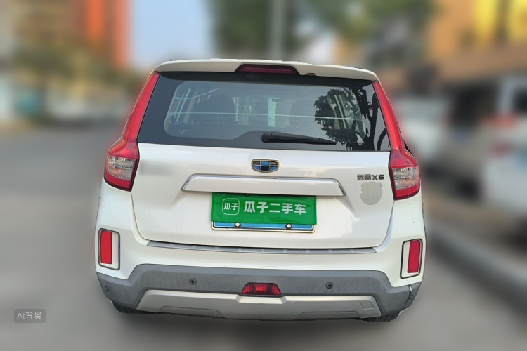 GEELY Vision X6 2017 imagen de coche #6