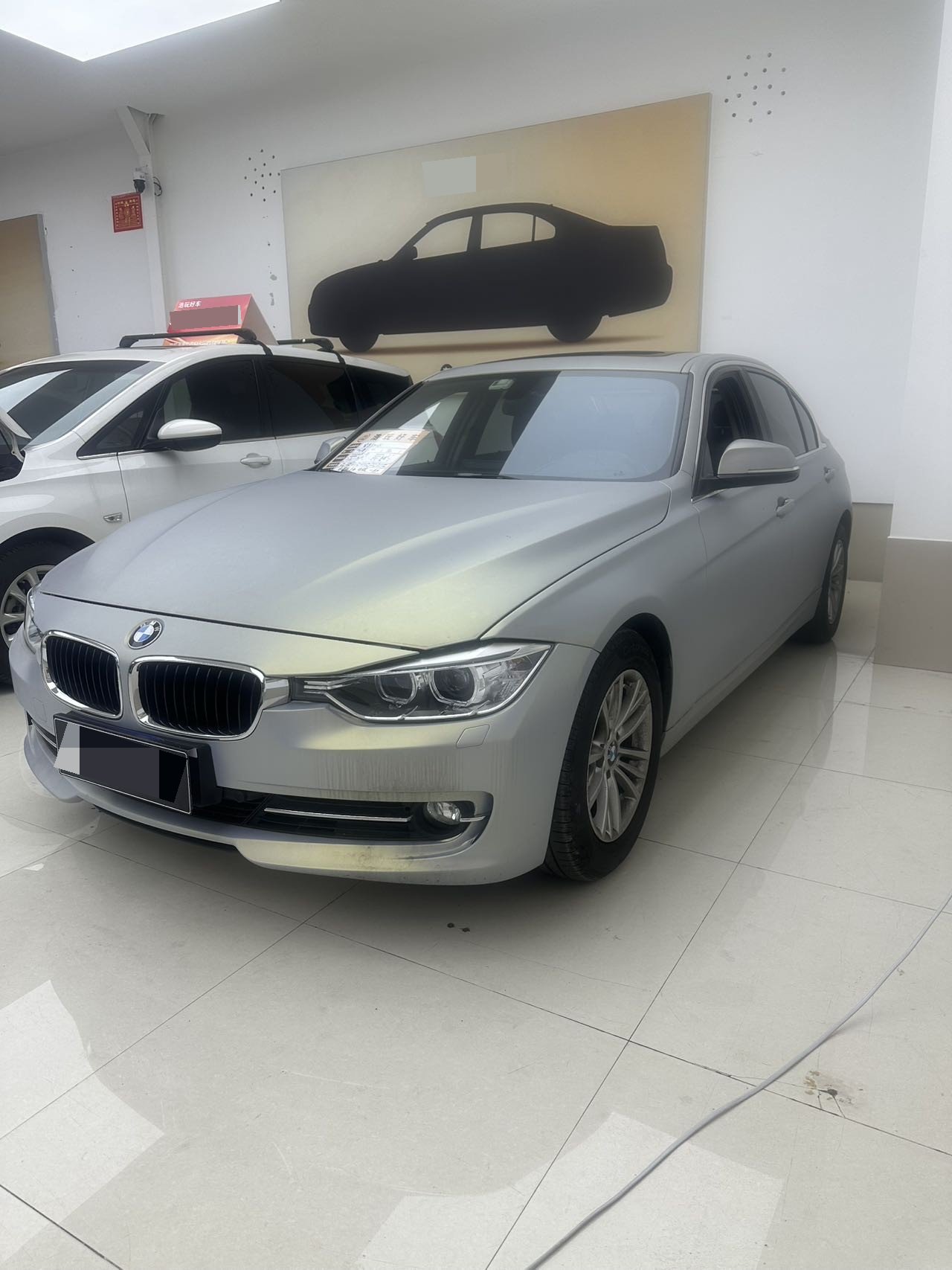 BMW 3 Series 2015 BMW 3 Series 2015 car image