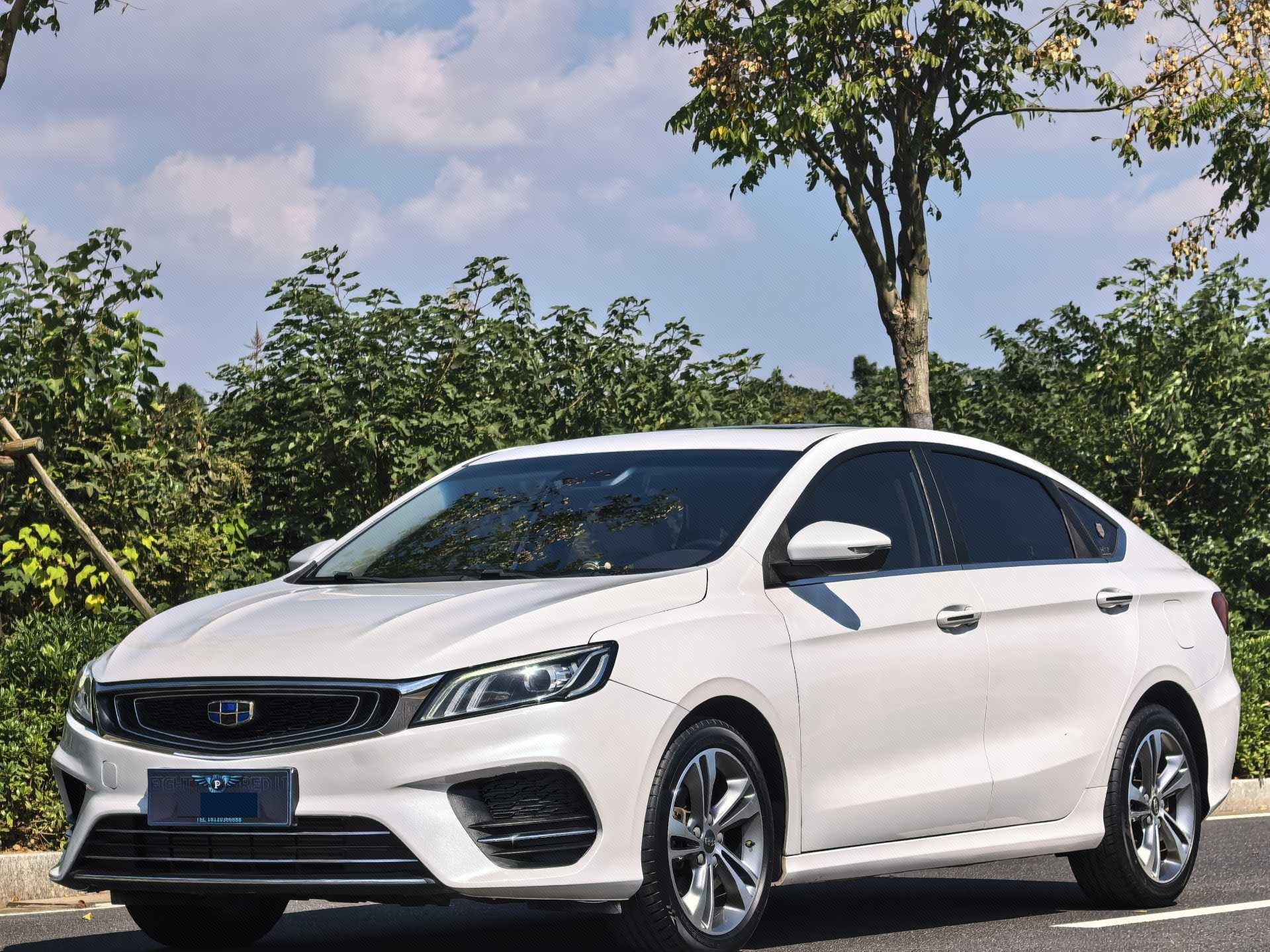 GEELY Binray 2018 GEELY Binray 2018 car image