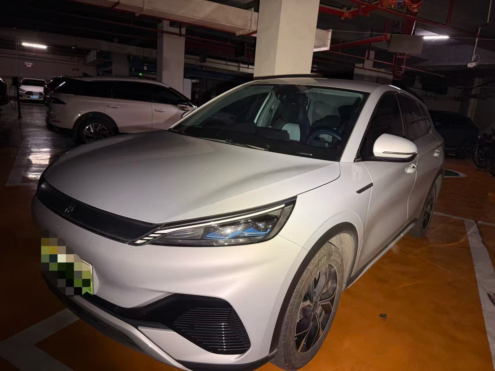 BYD Yuan Plus 2022 car image 