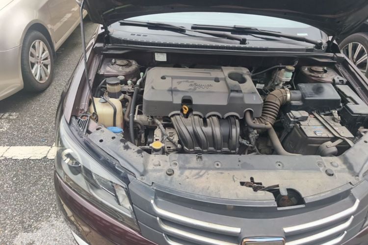 GEELY Emgrand 2016 car image #23