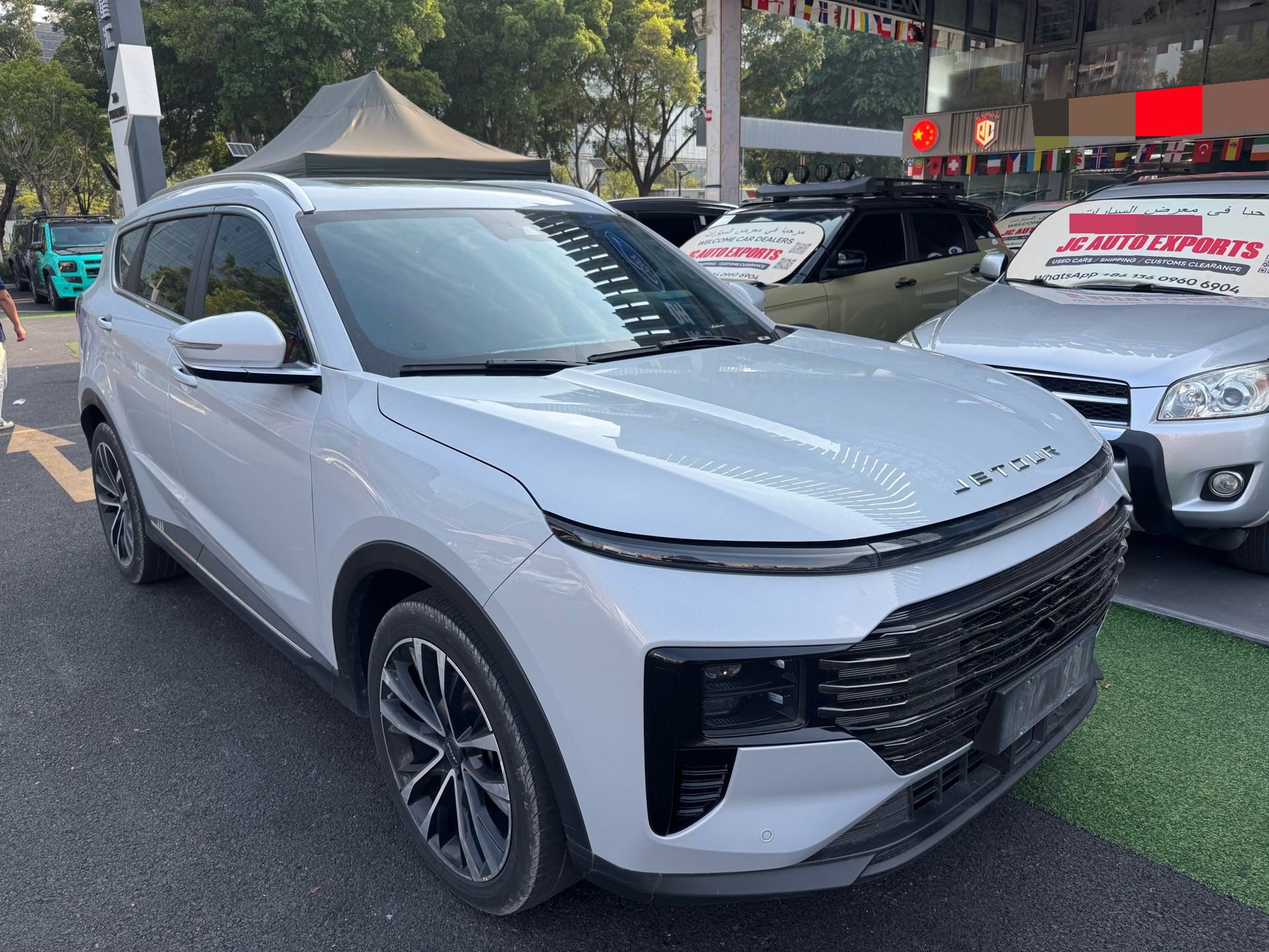 Jetour X70 PLUS 2024 immagine di auto #9