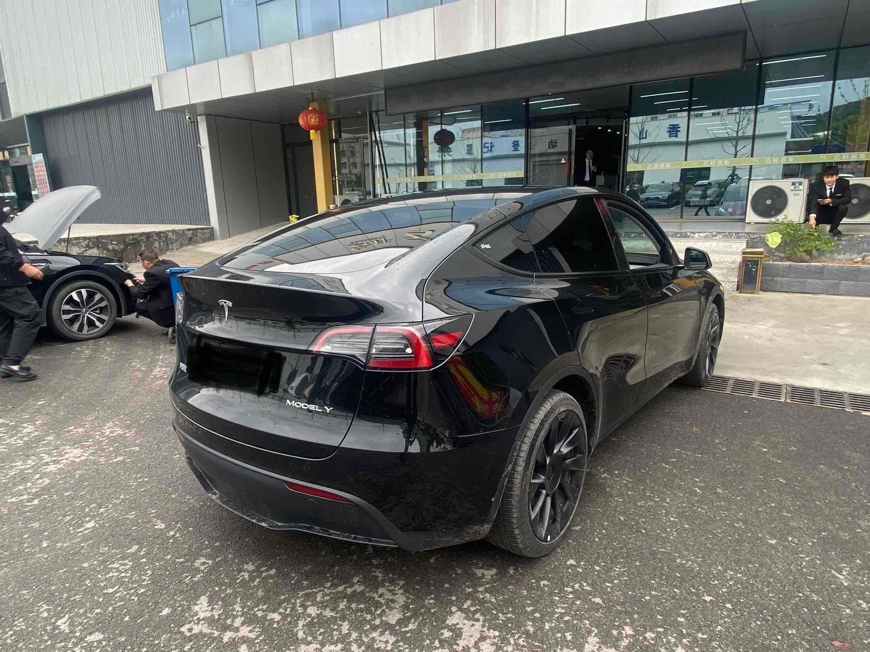 Tesla Model Y 2024 car image #8