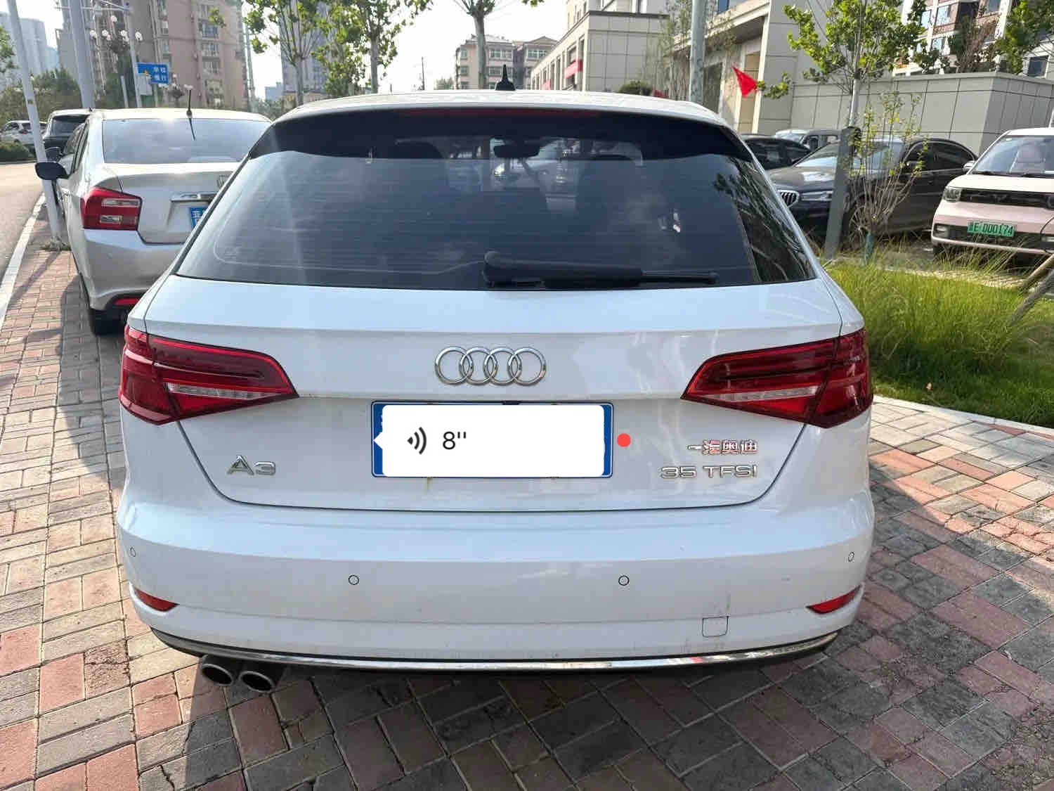 Audi A3 2019 #7 Audi A3 2019 car image #7