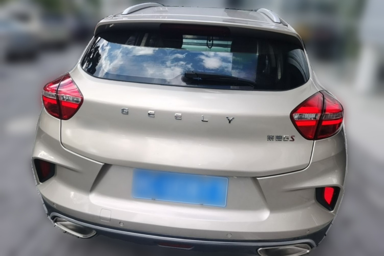GEELY Emgrand GS 2020 car image #6