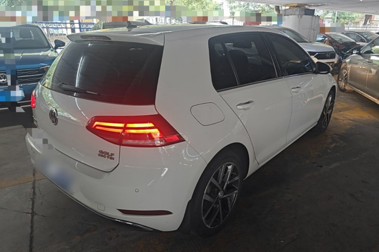 Volkswagen Golf 2020 #7 Volkswagen Golf 2020 car image #7