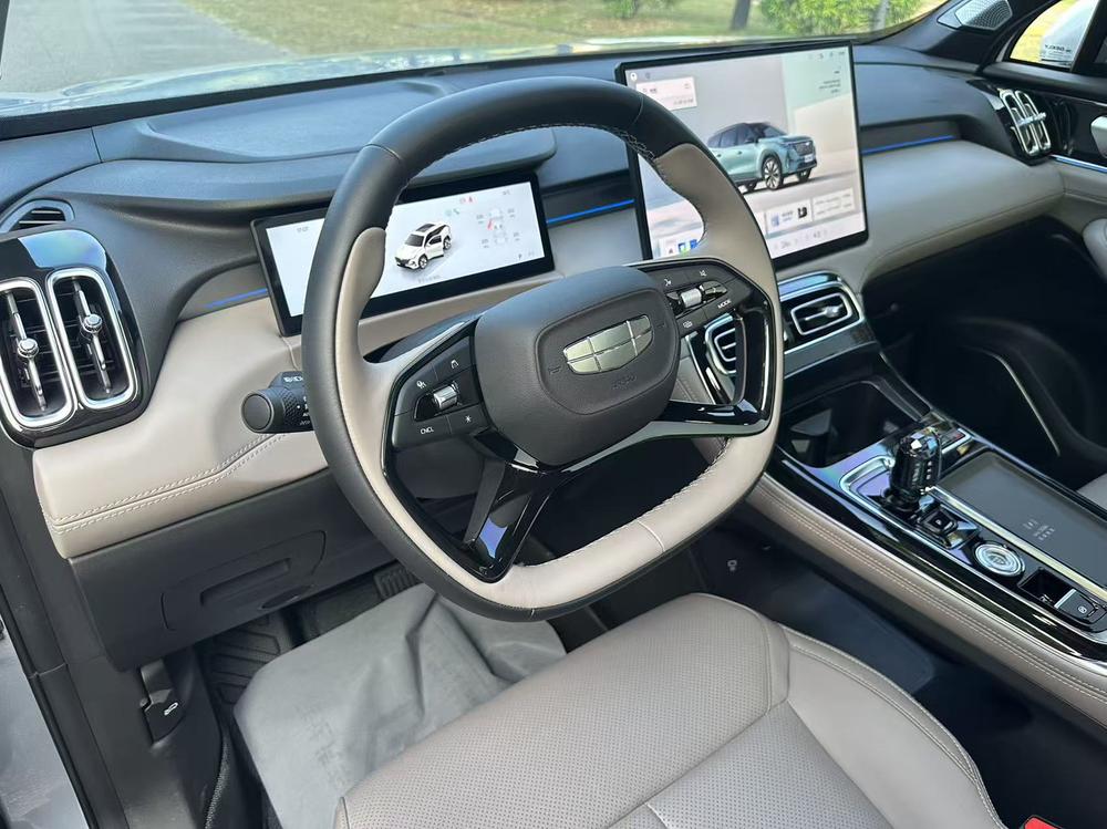 GEELY Boyue L 2025 #23 GEELY Boyue L 2025 imagen de coche #23
