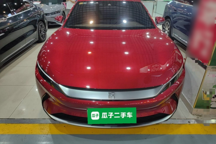 BYD Han 2021 #3 BYD Han 2021 immagine di auto #3