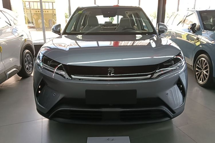 BYD YuanUP 2026 #3 BYD YuanUP 2026 car image #3