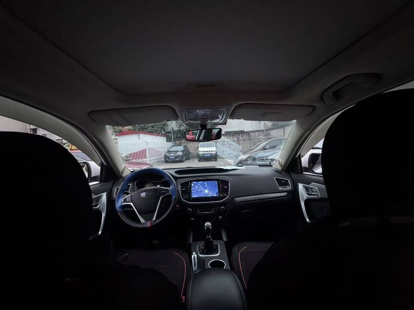 GEELY Vision X6 2017 car image #9