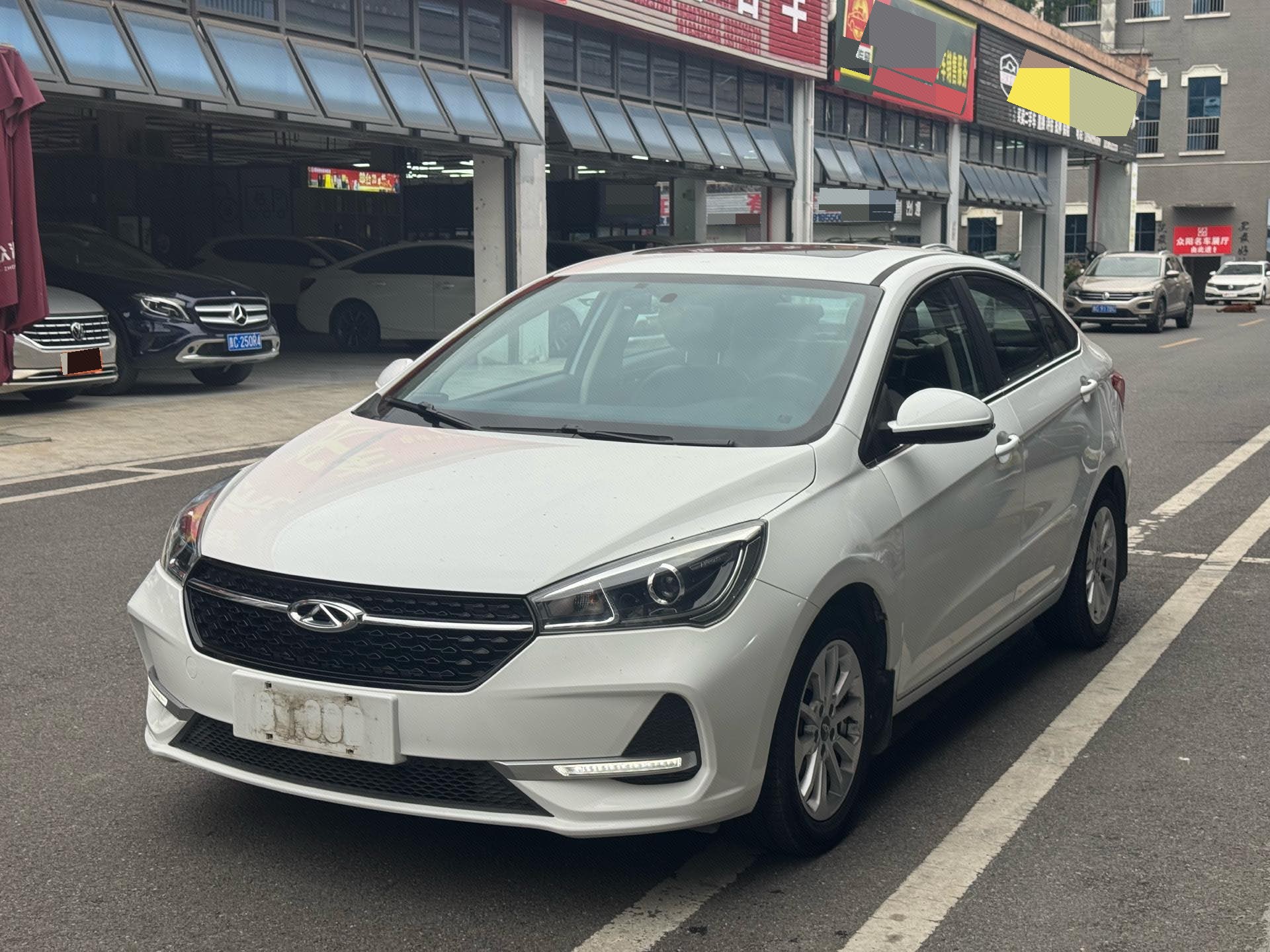 Chery Arrizo 5 2019 Chery Arrizo 5 2019 car image